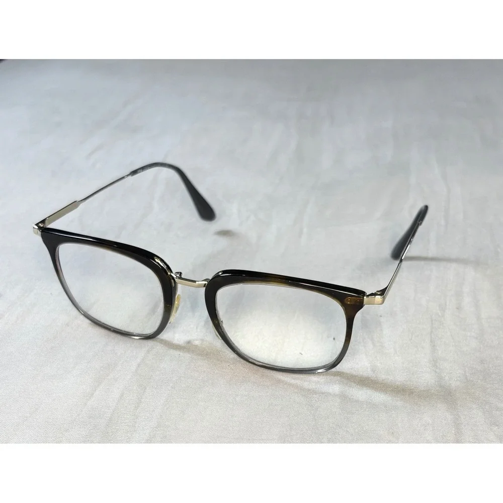 Prada  VPR 11U VPR11U eyeglasses *frames only women's black tortoise